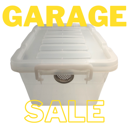 [Garage Sale] Megabox 20 Liter Bin with Vents