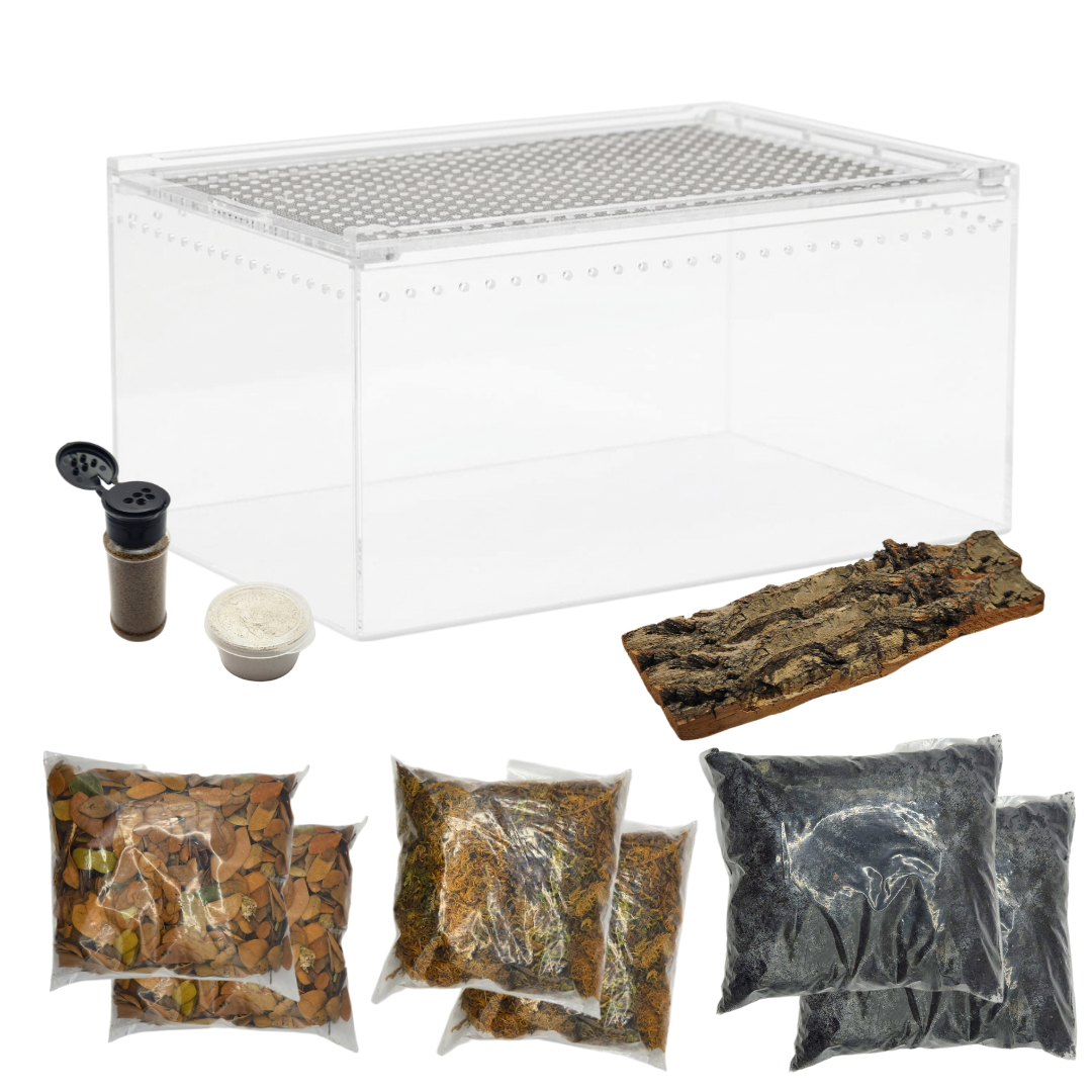 Isopod Terrarium Kit PRO - Medium
